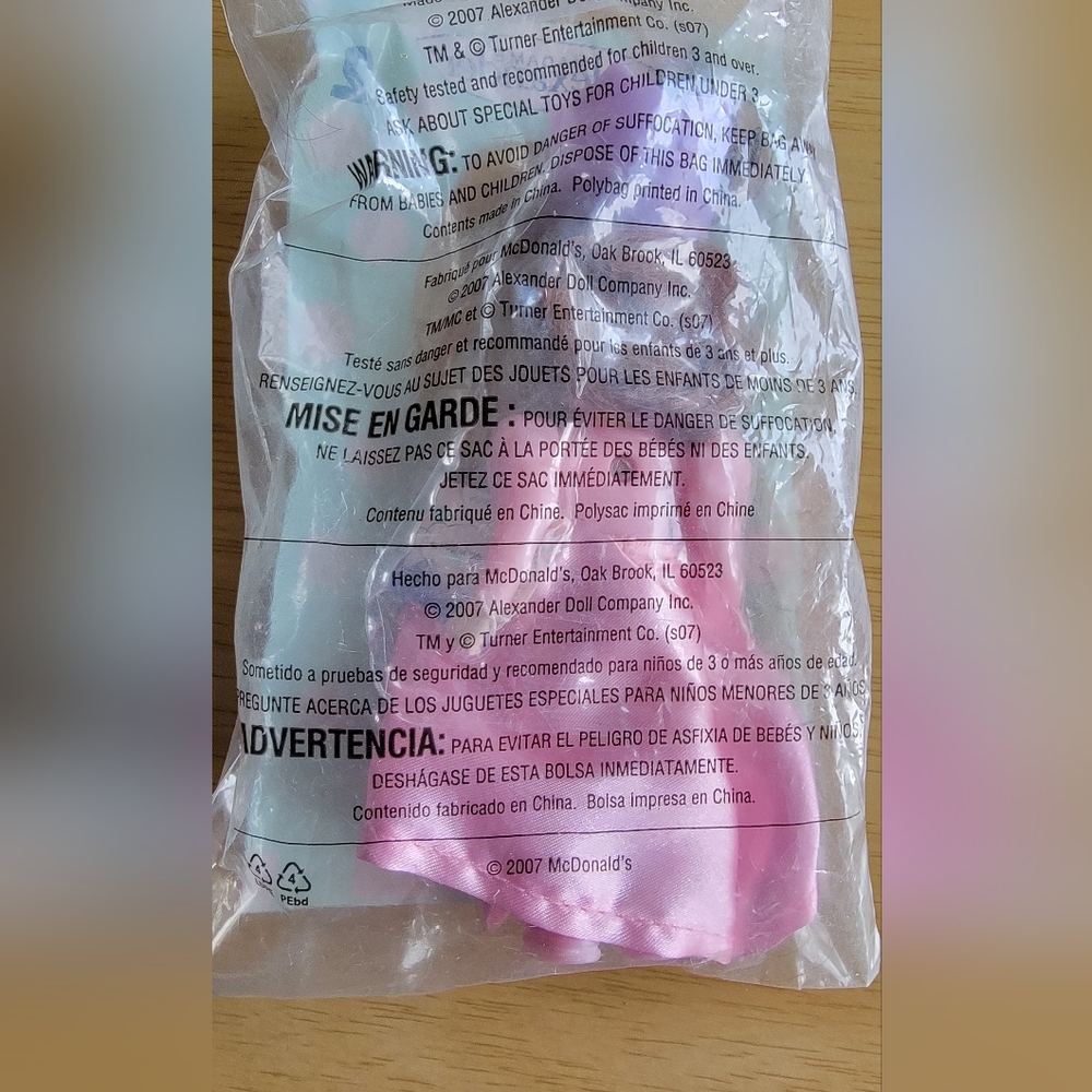 MADAME ALEXANDER Glinda the Good Witch doll from The Wizard of Oz.. NWT* - Picture 3 of 7